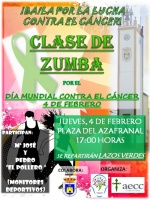 Baila por la lucha contra el Cáncer