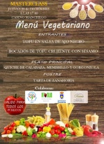 Masterclass Menú Vegetariano.